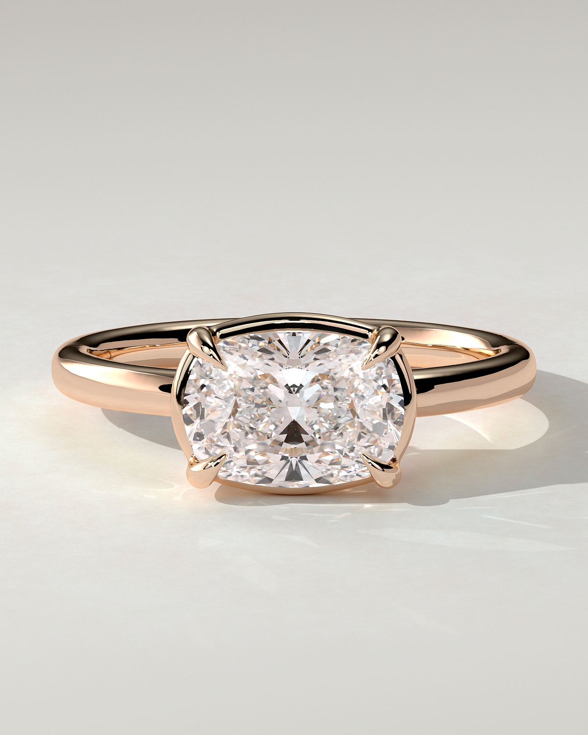 Daya Bezel Cushion Ring