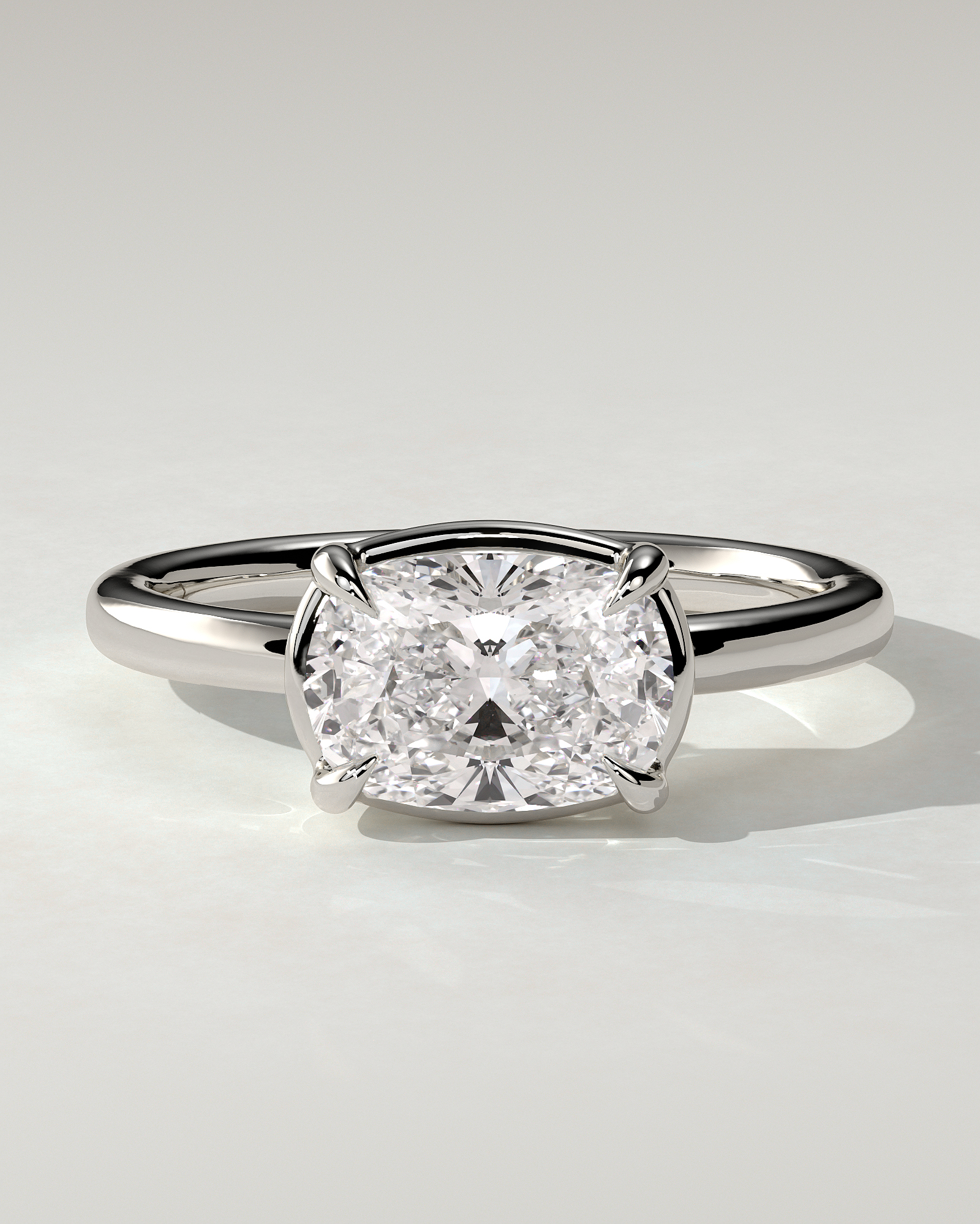 Daya Bezel Cushion Ring