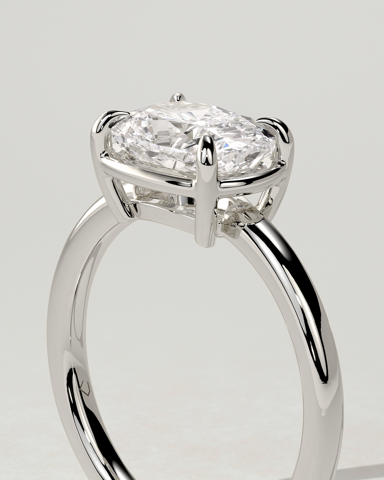 Daya Bezel Cushion Ring