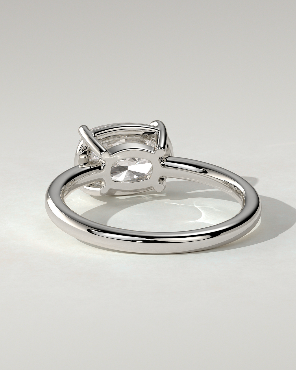 Daya Bezel Cushion Ring