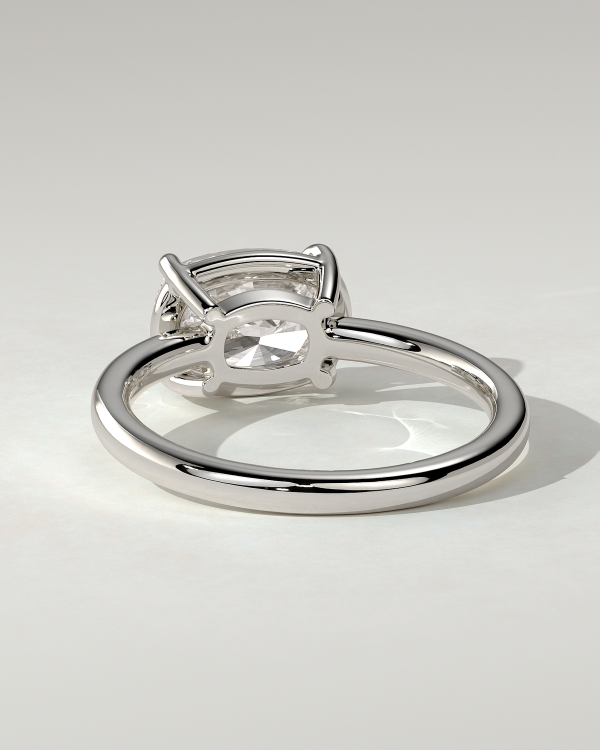 Daya Bezel Cushion Ring