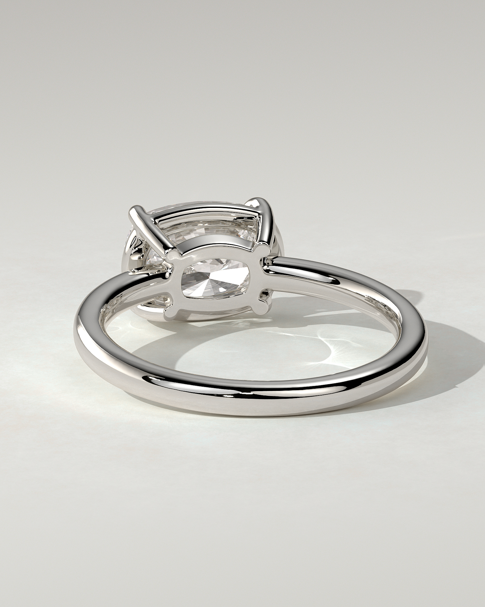 Daya Bezel Cushion Ring