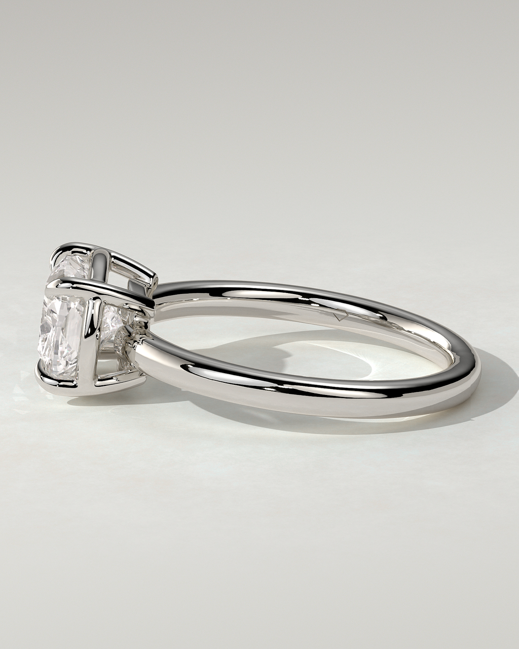 Daya Bezel Cushion Ring