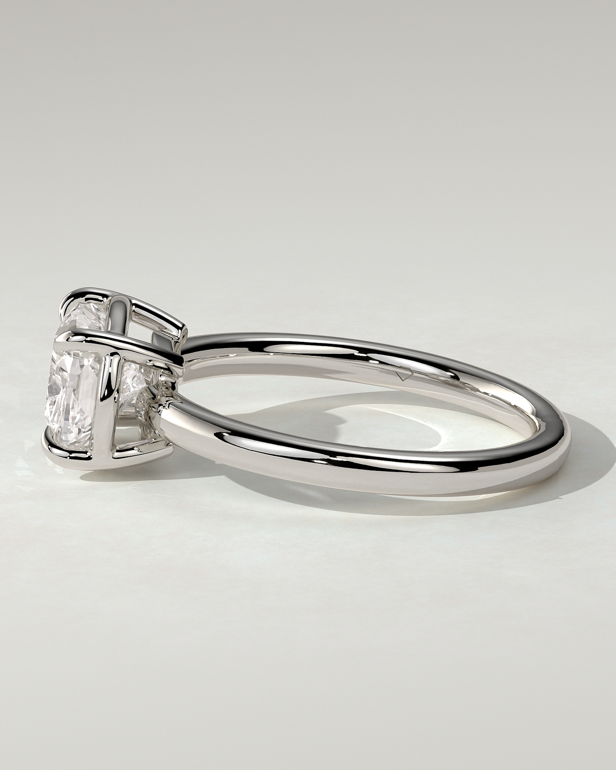Daya Bezel Cushion Ring