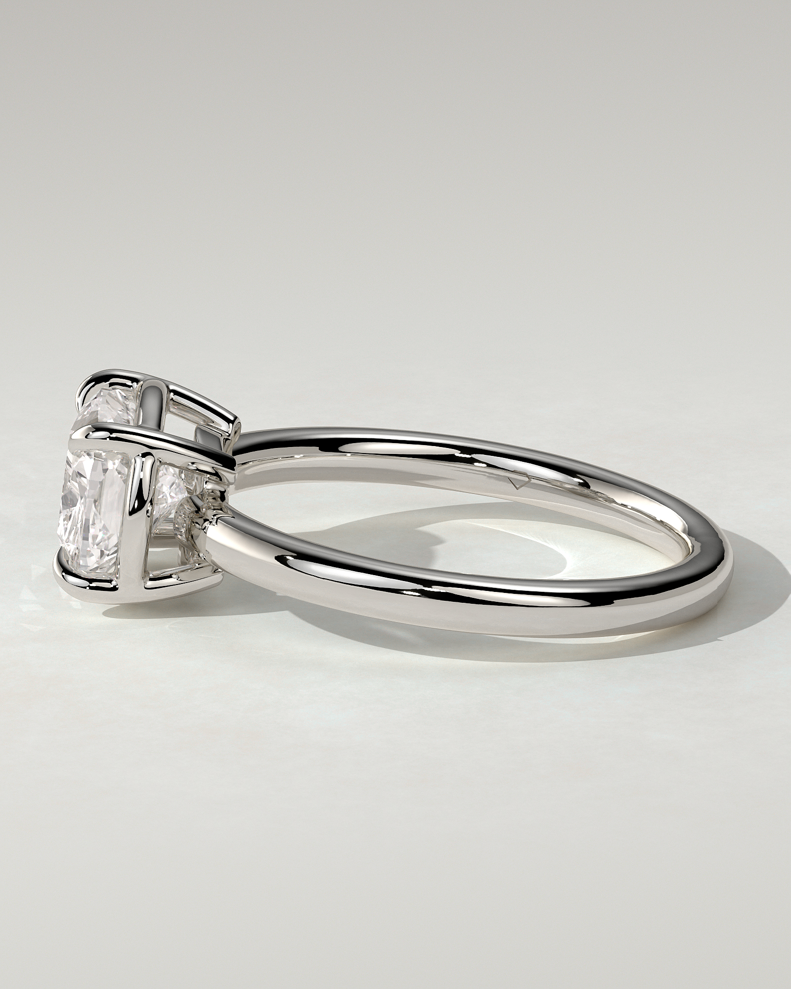Daya Bezel Cushion Ring