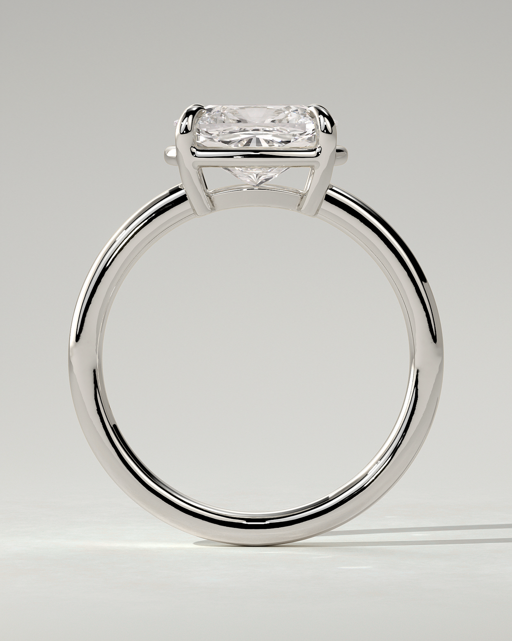 Daya Bezel Cushion Ring