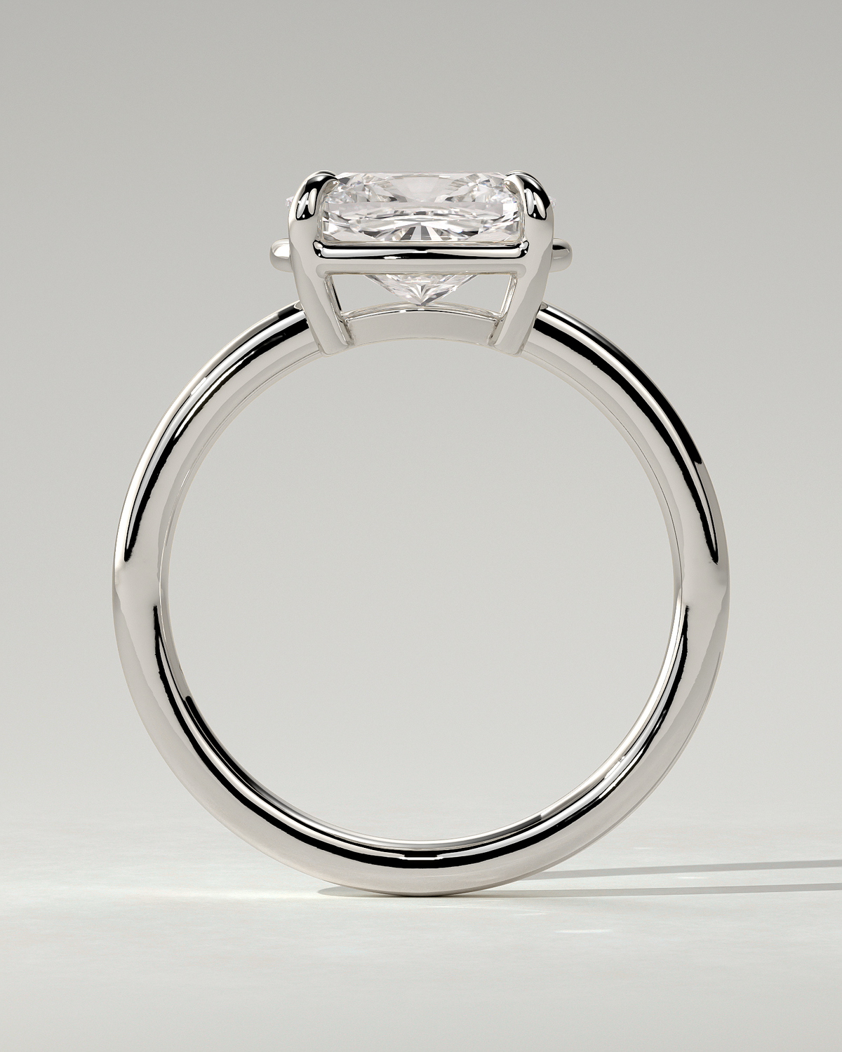 Daya Bezel Cushion Ring