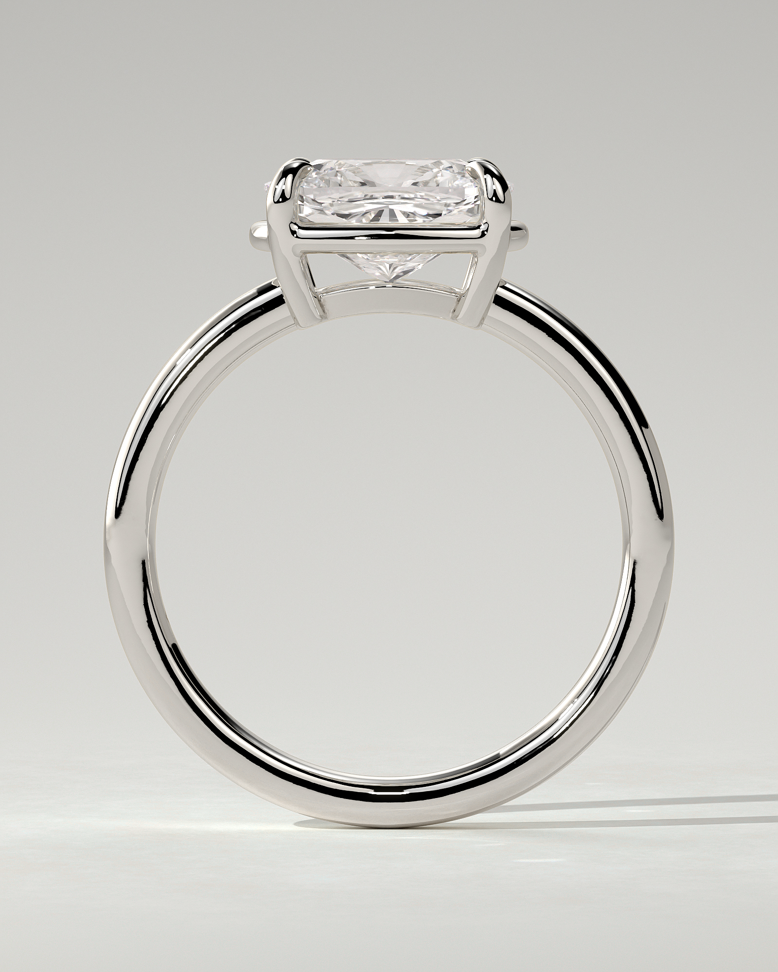 Daya Bezel Cushion Ring