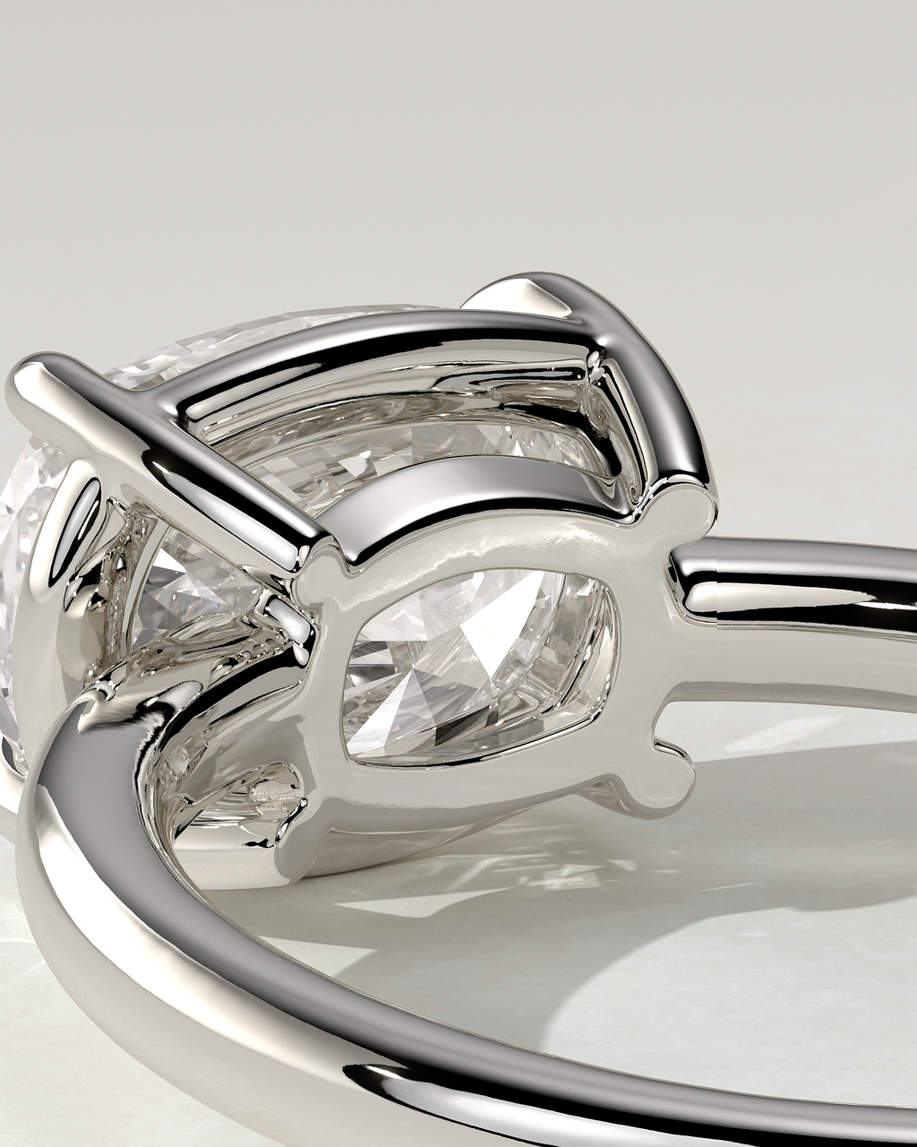 Daya Bezel Cushion Ring