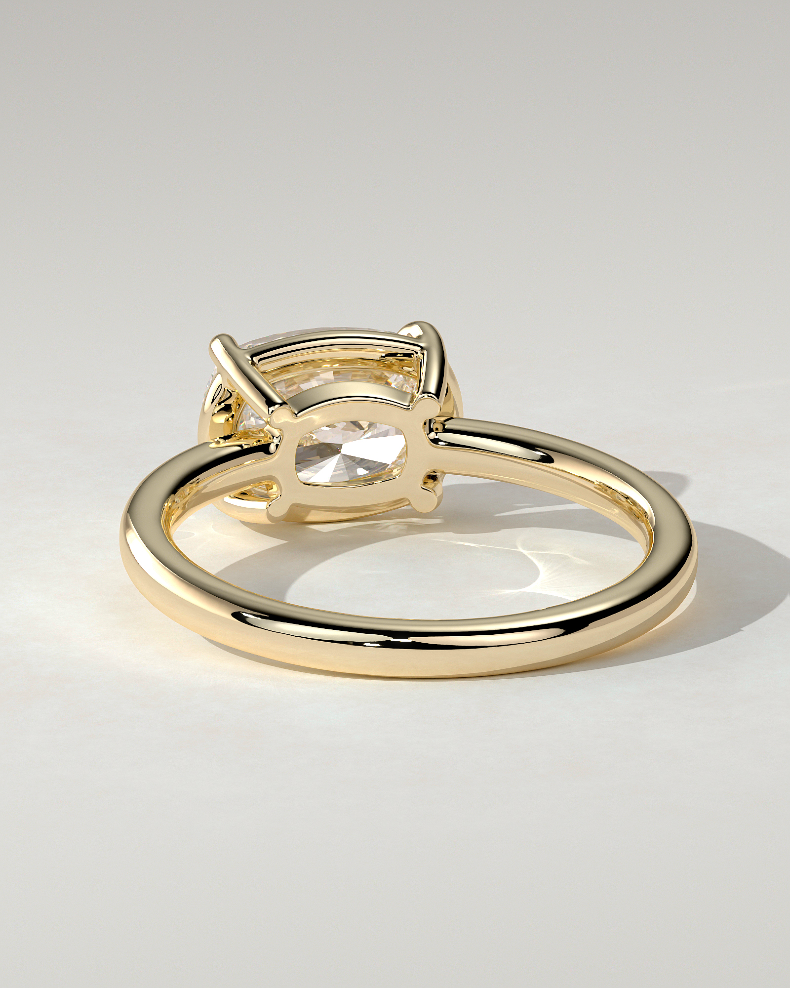Daya Bezel Cushion Ring