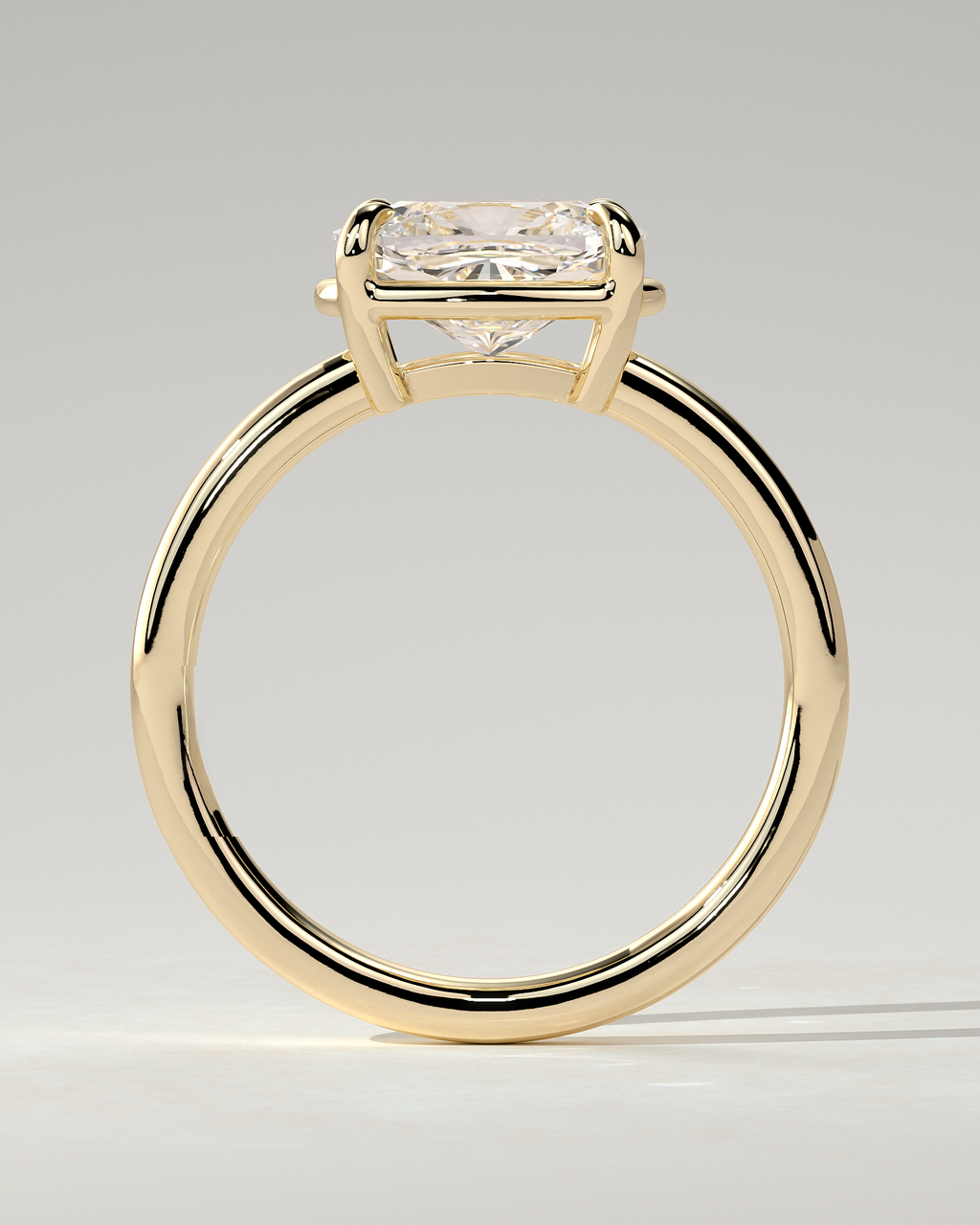 Daya Bezel Cushion Ring