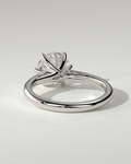 Delilah Solitaire Round Ring