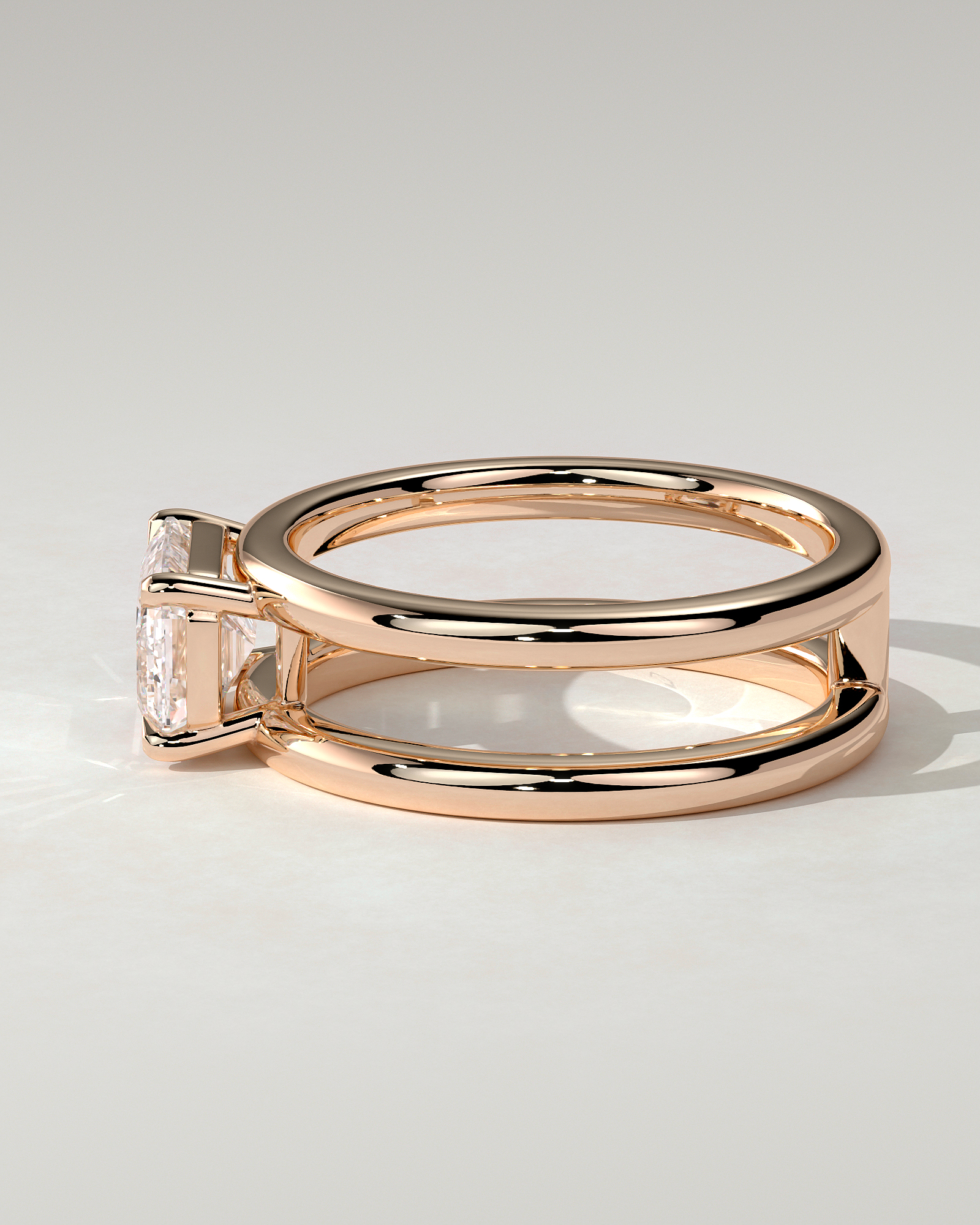 Devon East-West Round Ring