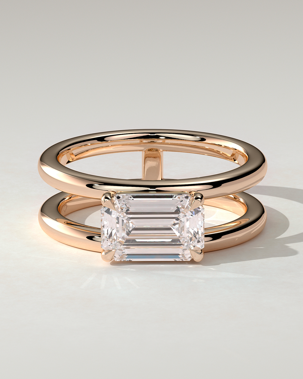 Devon East-West Round Ring