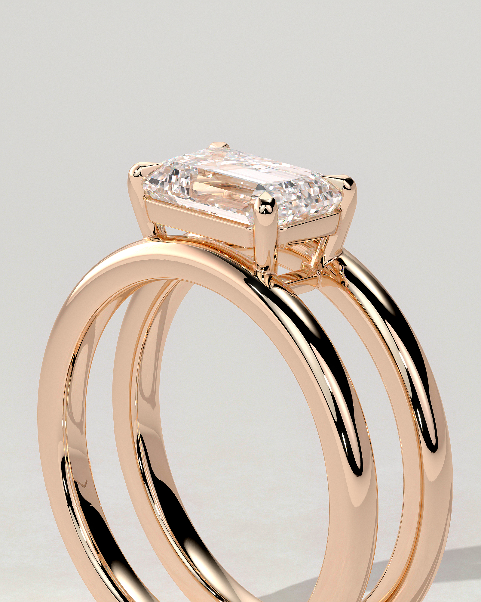 Devon East-West Round Ring