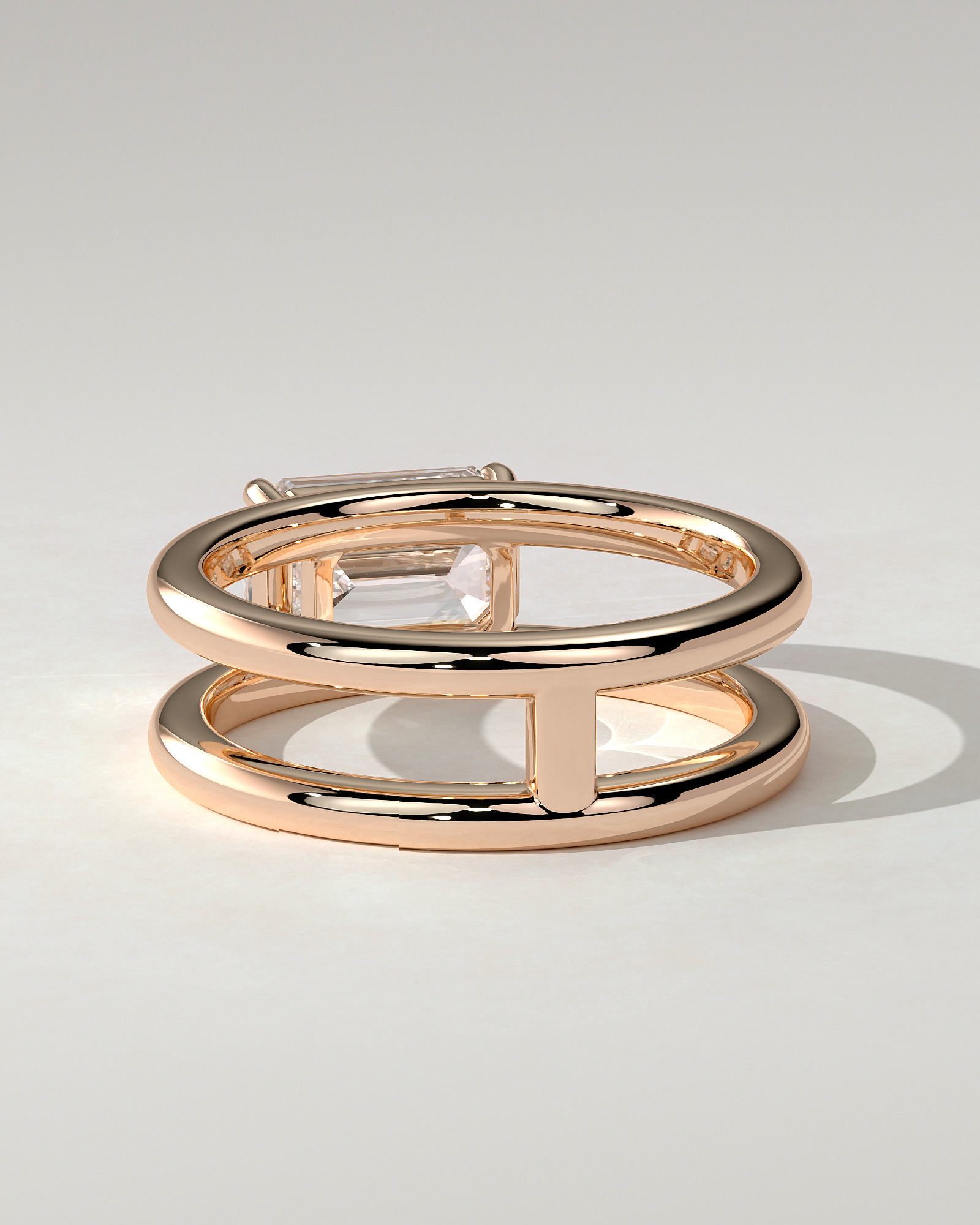 Devon East-West Round Ring