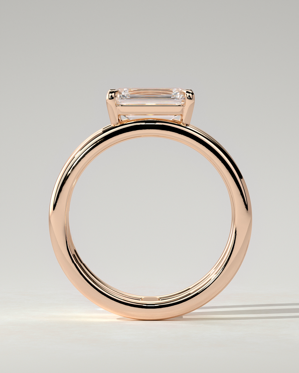 Devon East-West Round Ring