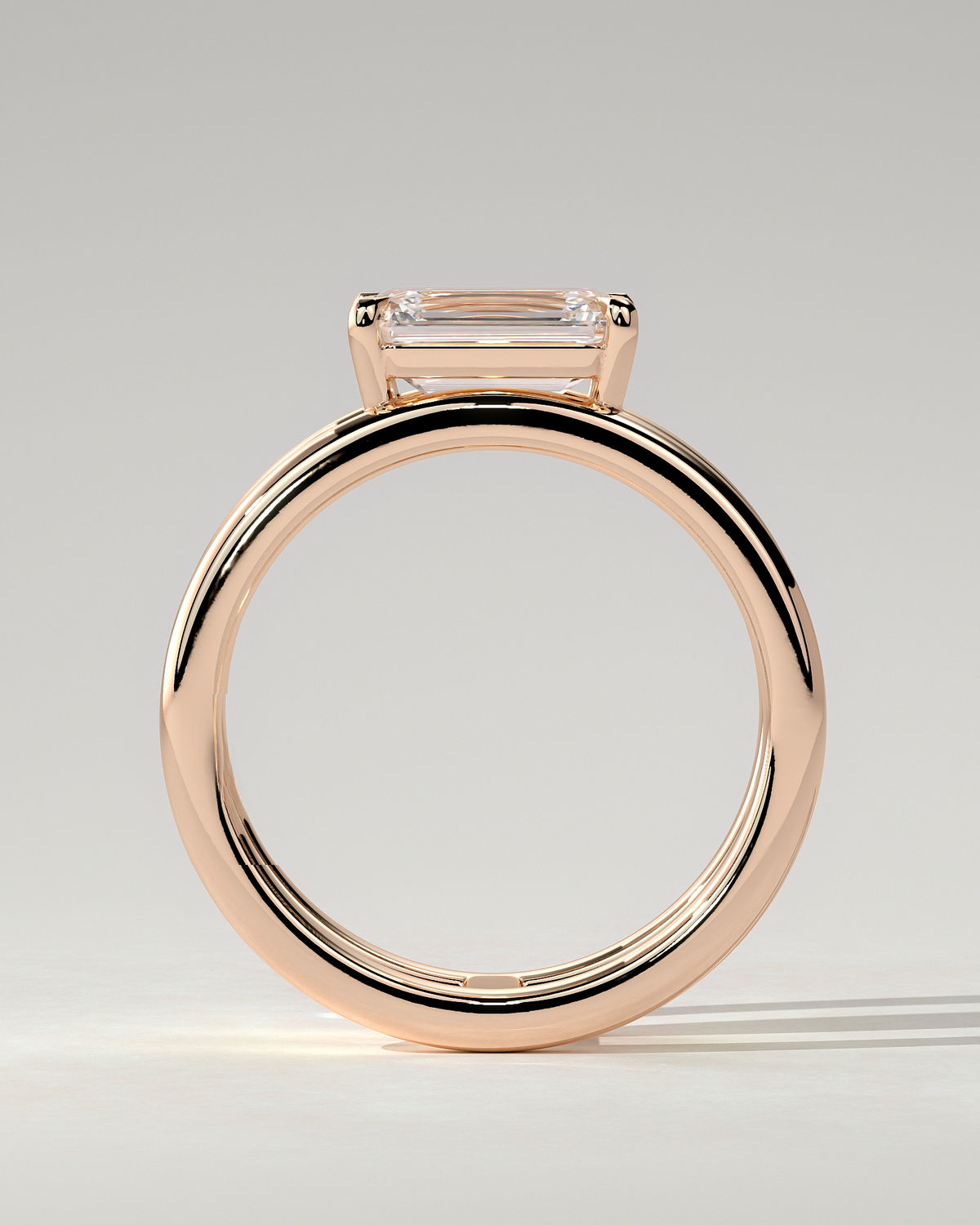 Devon East-West Round Ring