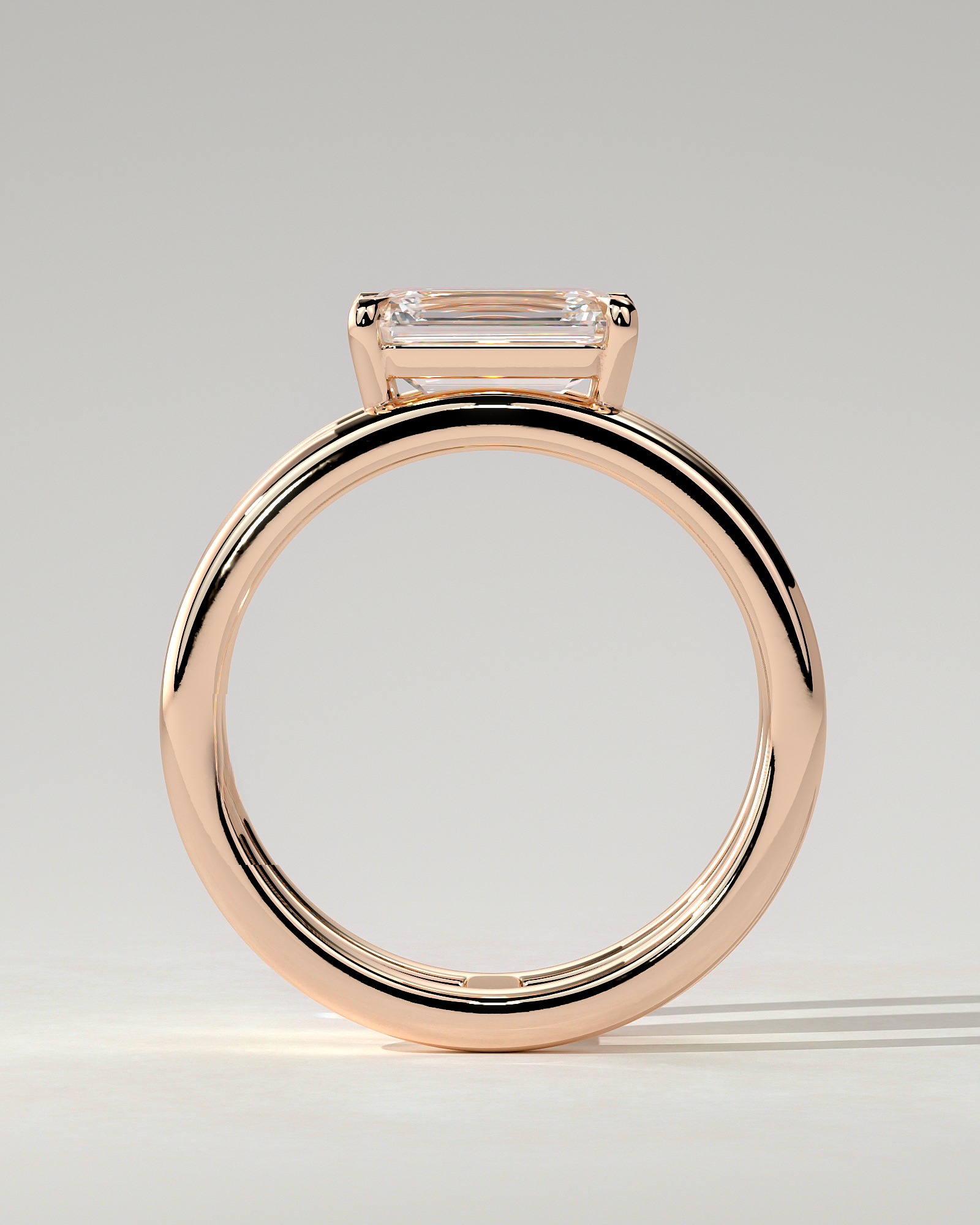 Devon East-West Round Ring