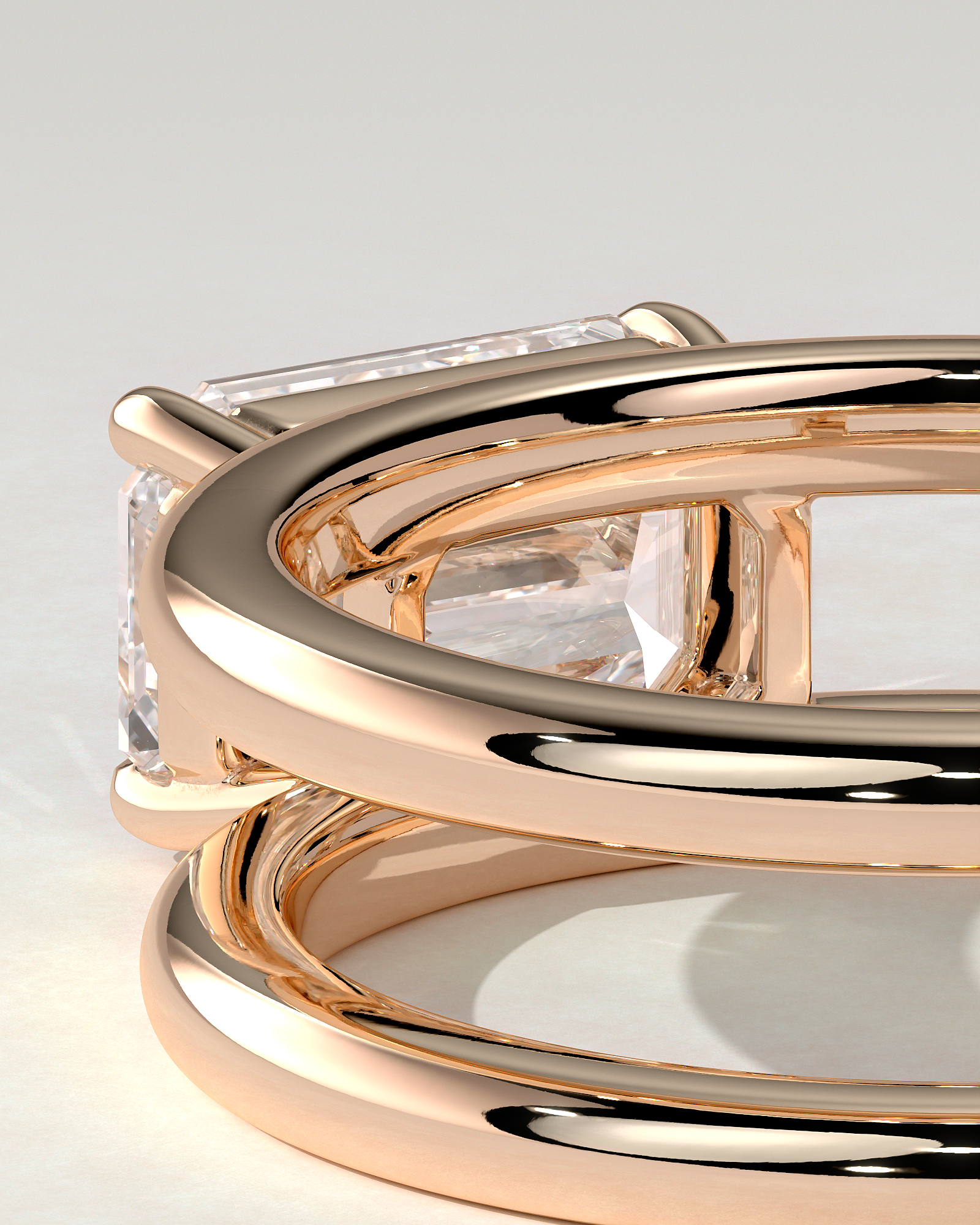Devon East-West Round Ring