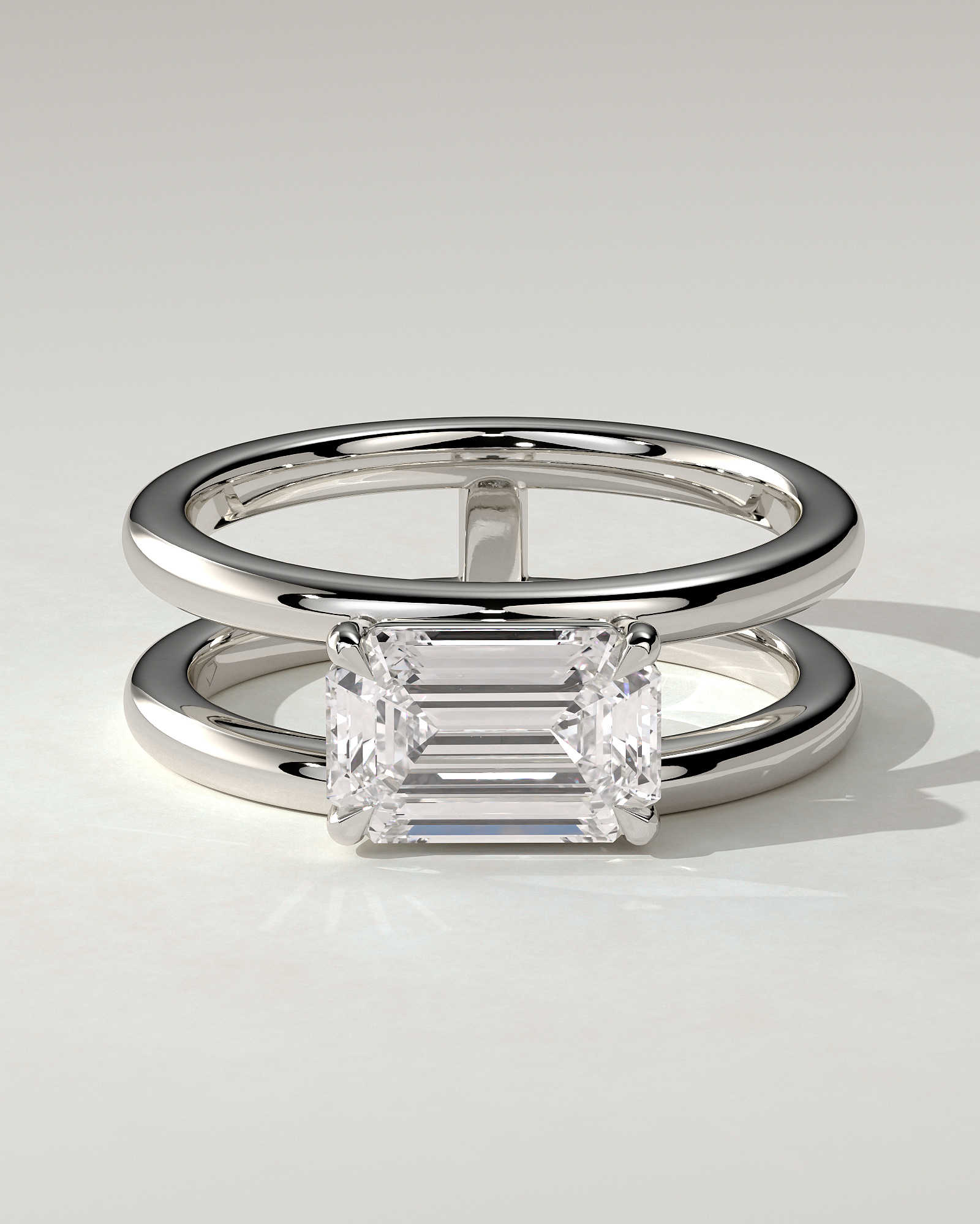 Devon East-West Round Ring