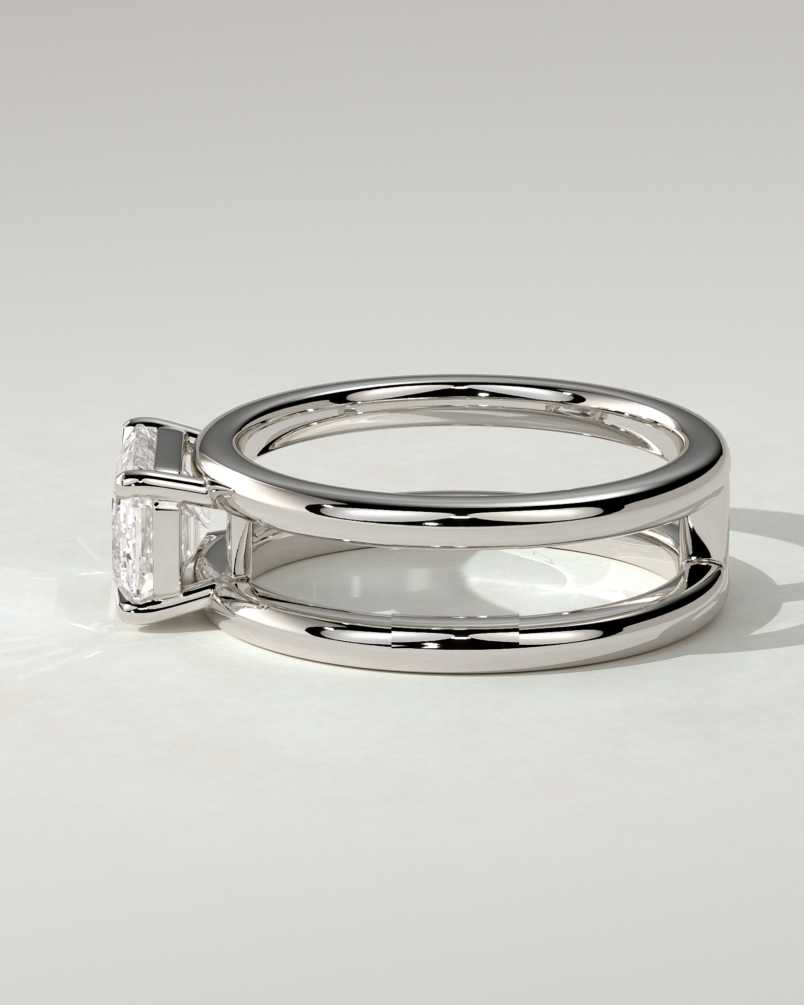 Devon East-West Round Ring