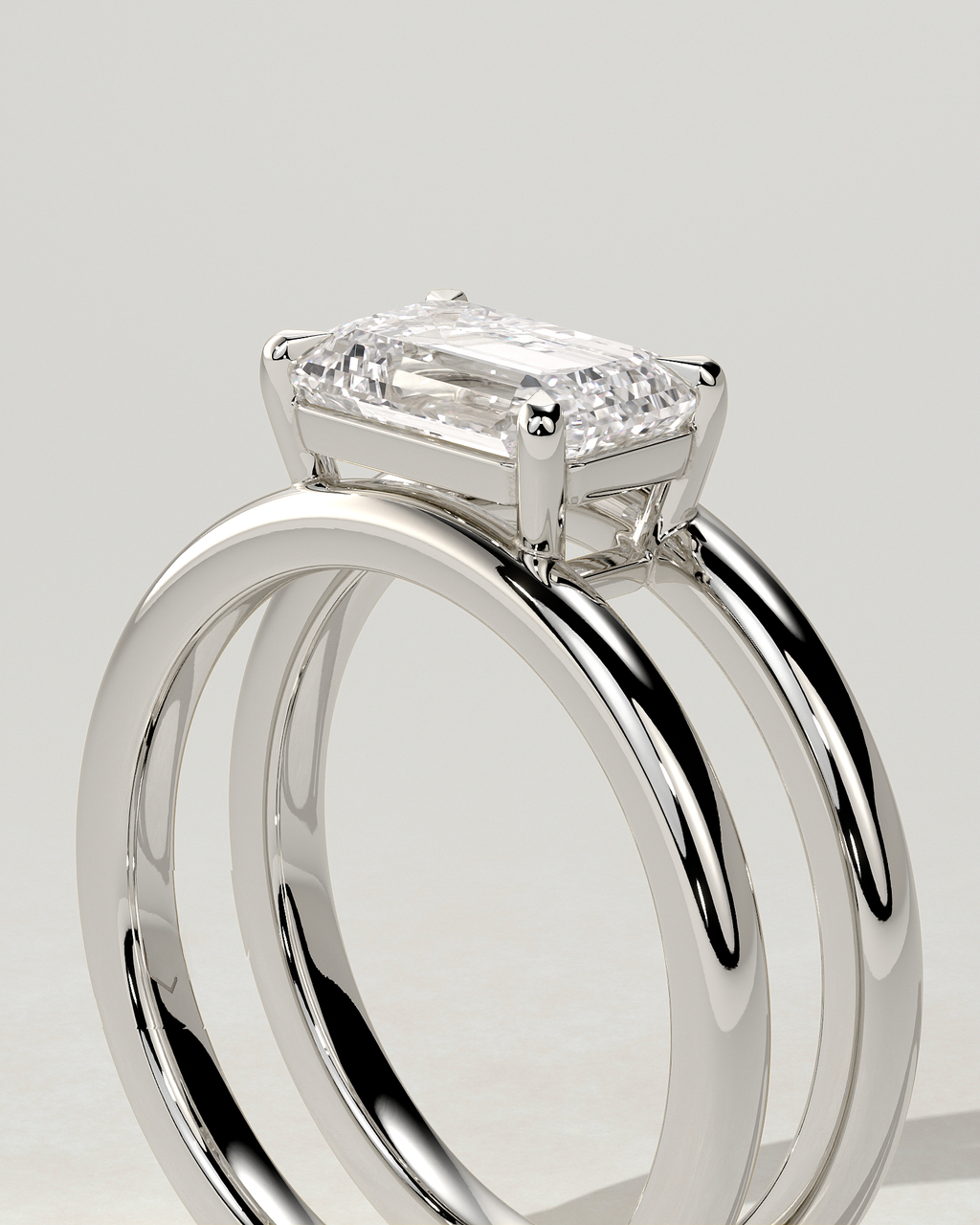 Devon East-West Round Ring