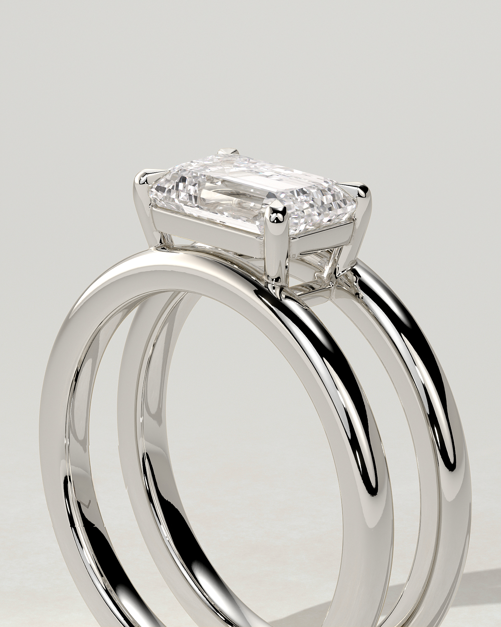Devon East-West Round Ring