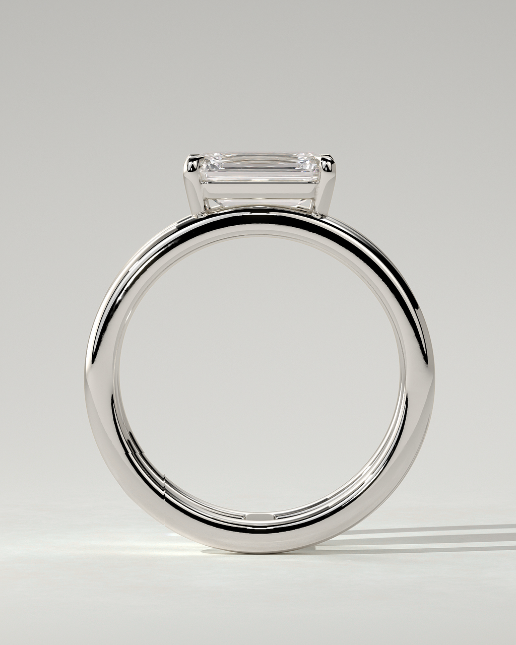 Devon East-West Round Ring