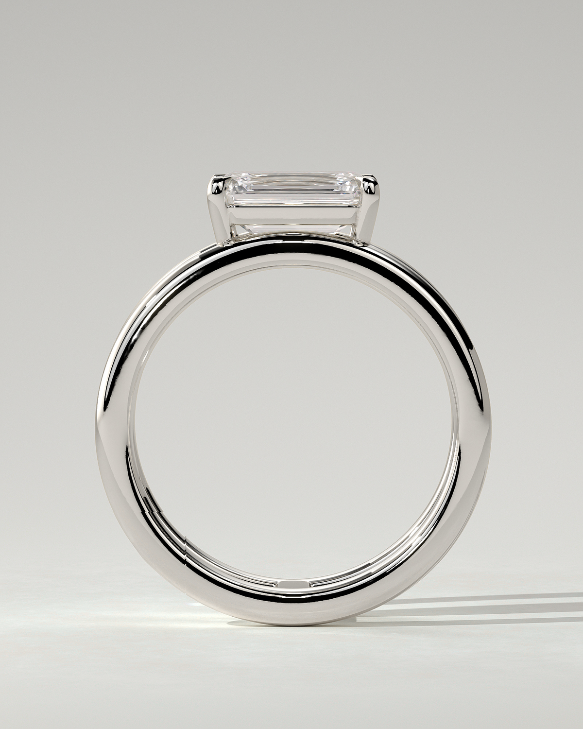 Devon East-West Round Ring