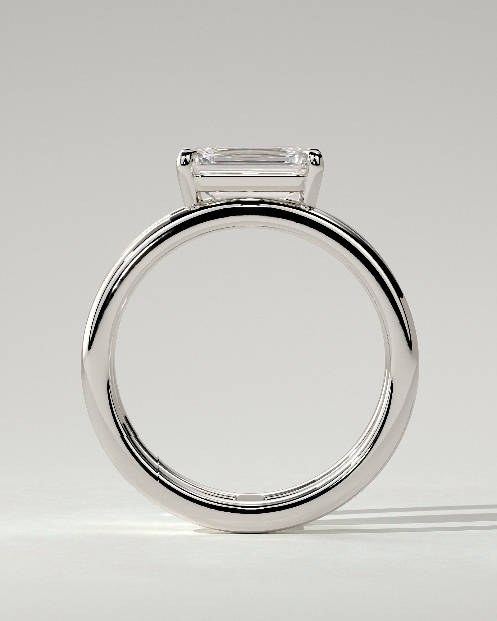 Devon East-West Round Ring