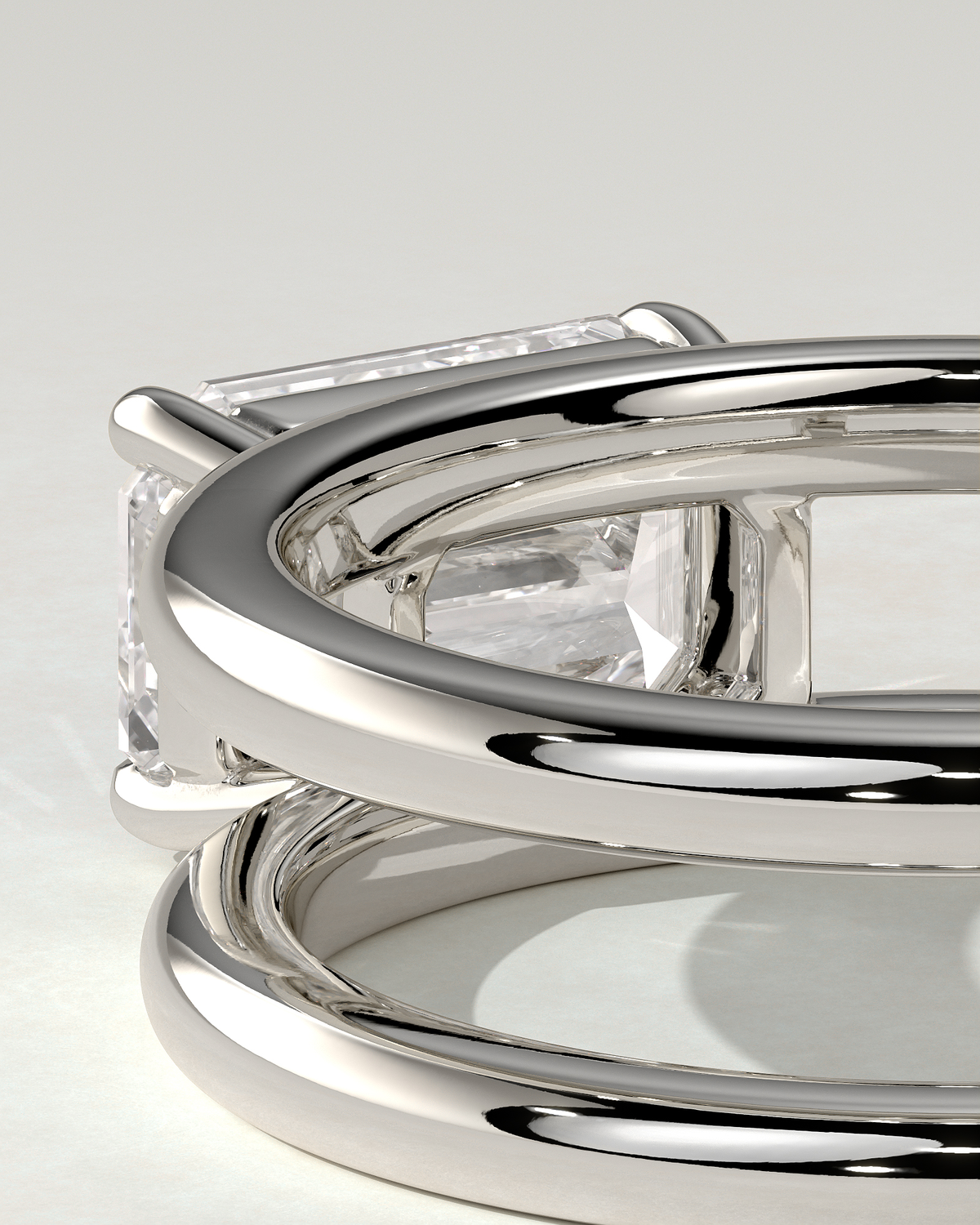 Devon East-West Round Ring