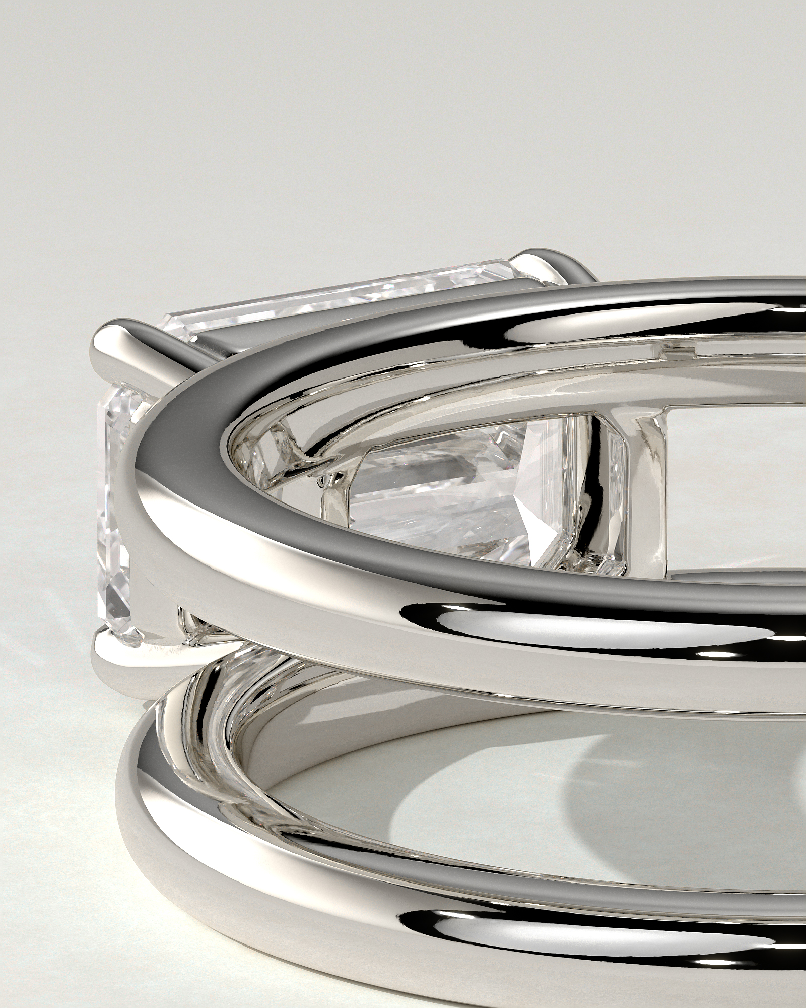 Devon East-West Round Ring