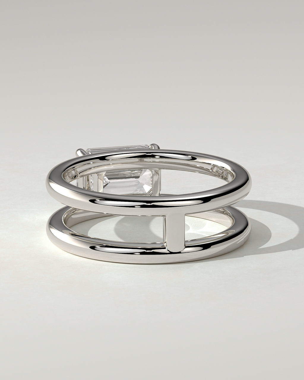 Devon East-West Round Ring