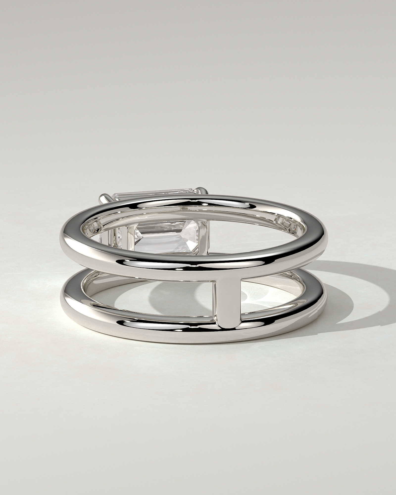 Devon East-West Round Ring