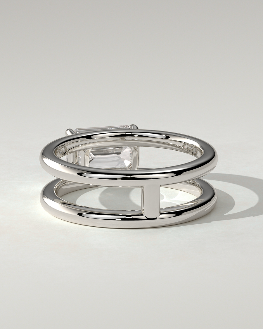 Devon East-West Round Ring