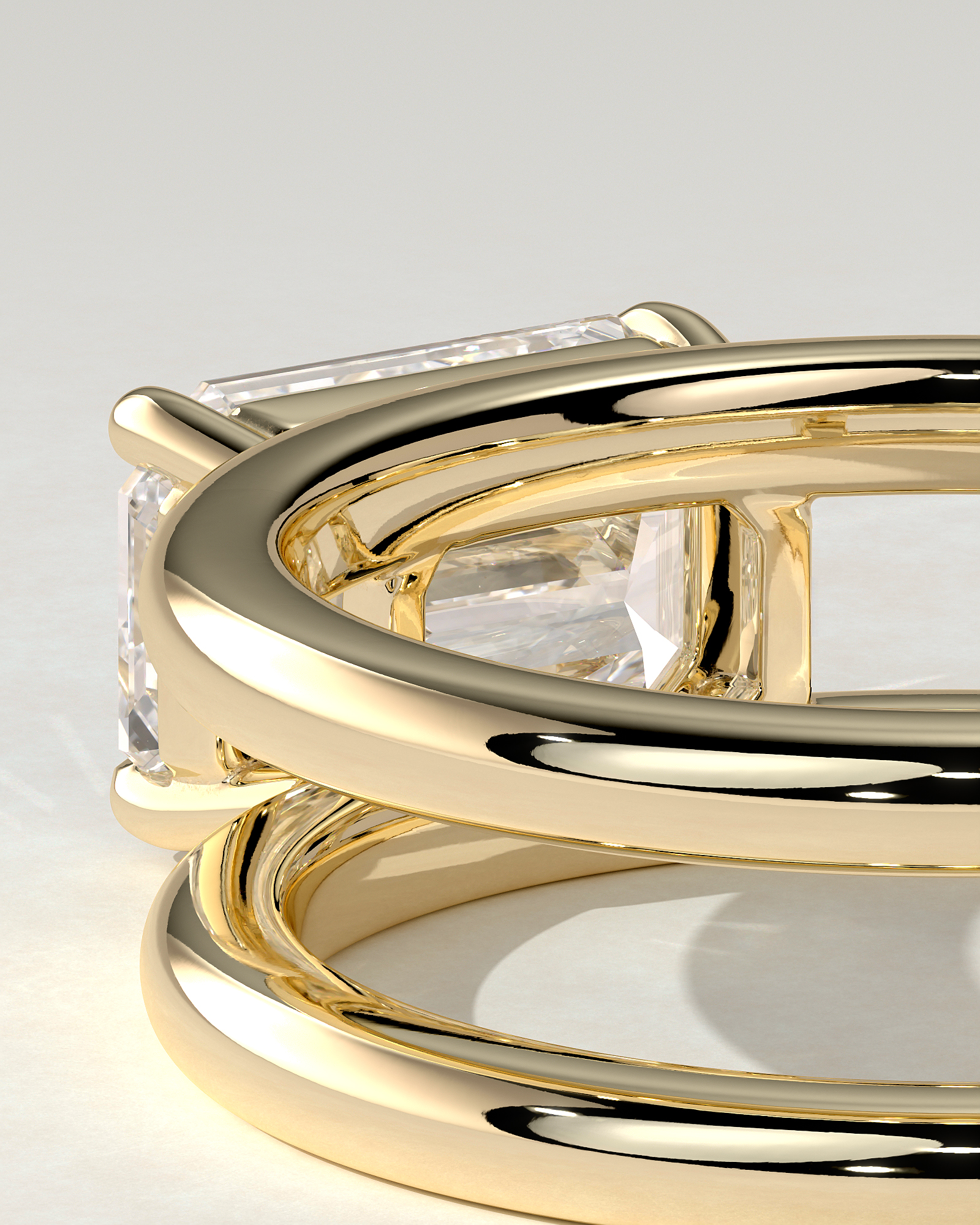 Devon East-West Round Ring