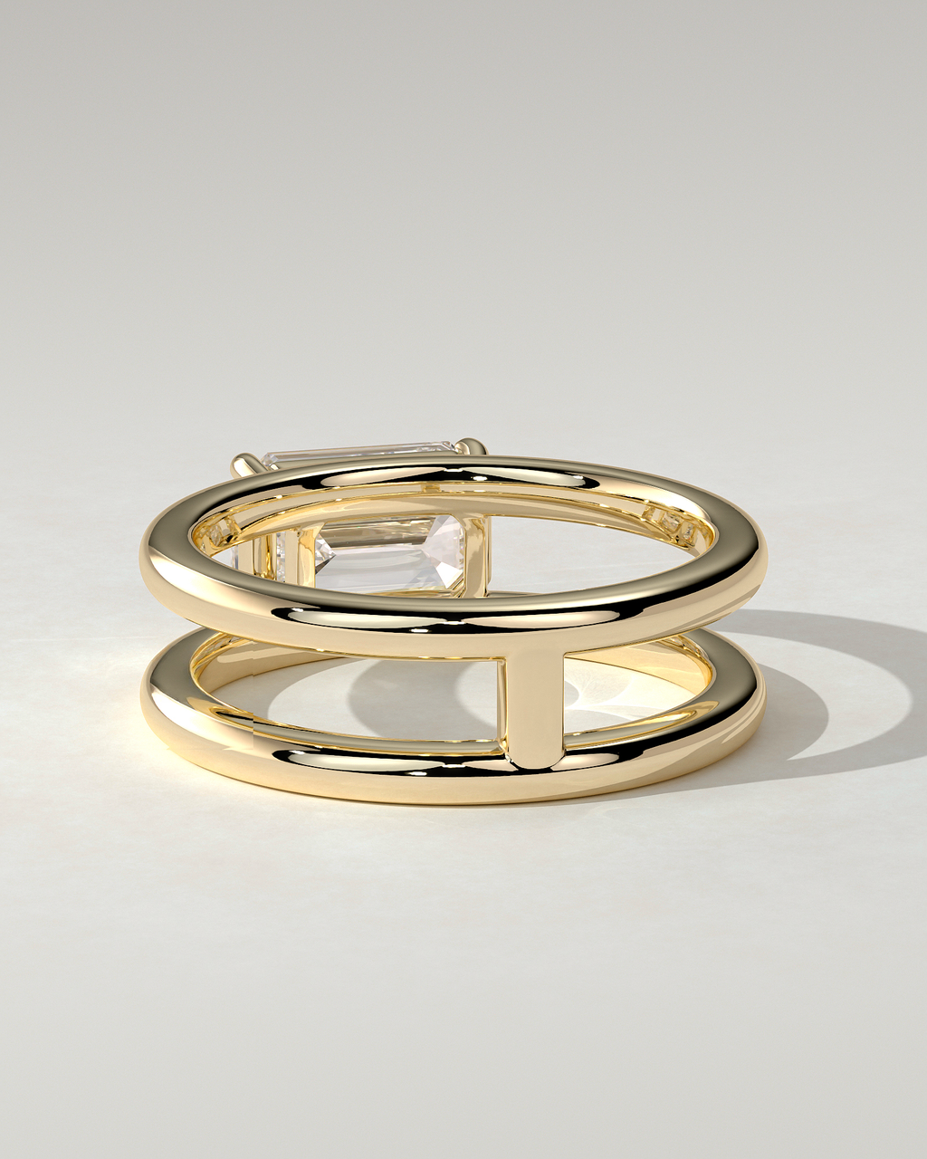 Devon East-West Round Ring