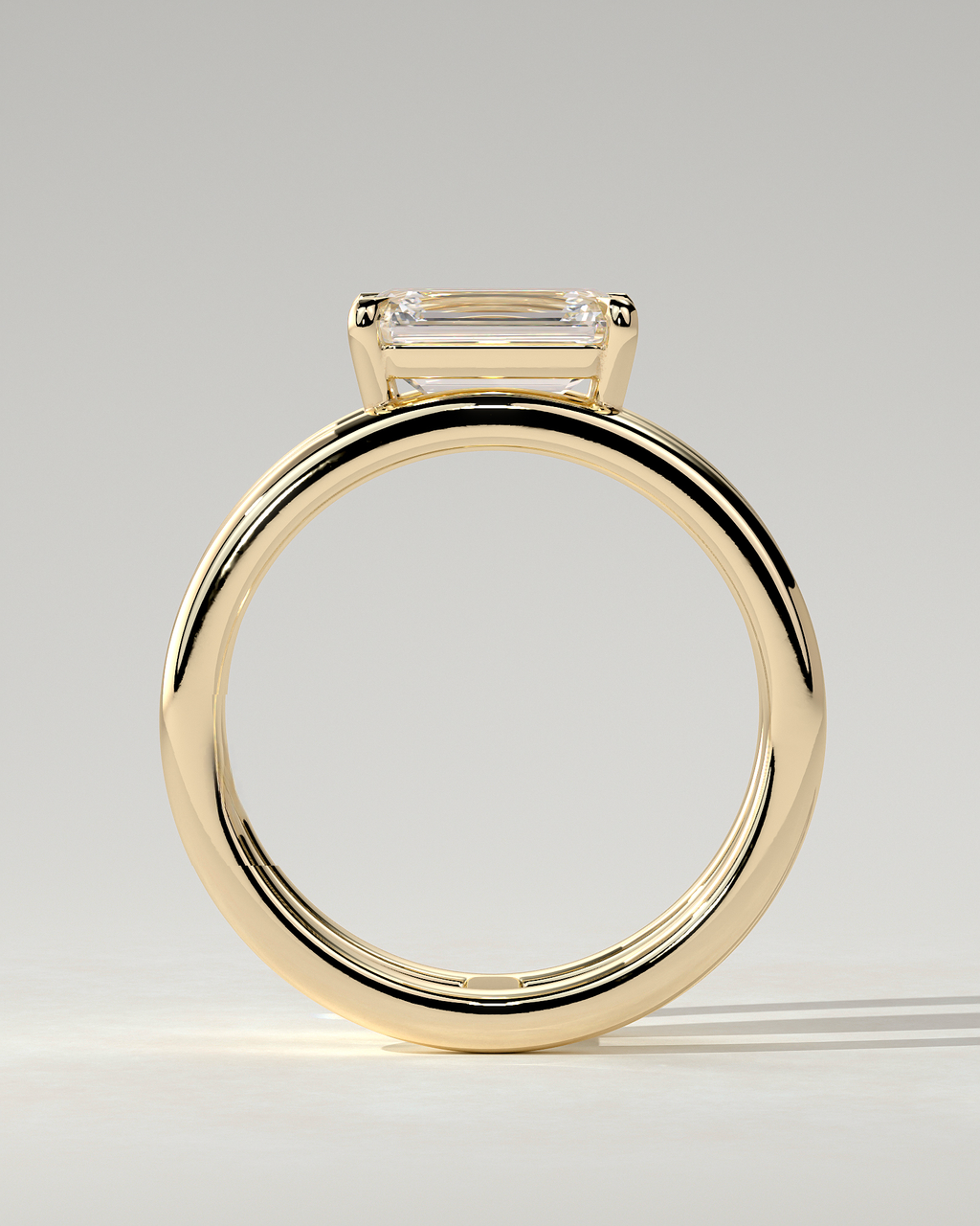 Devon East-West Round Ring