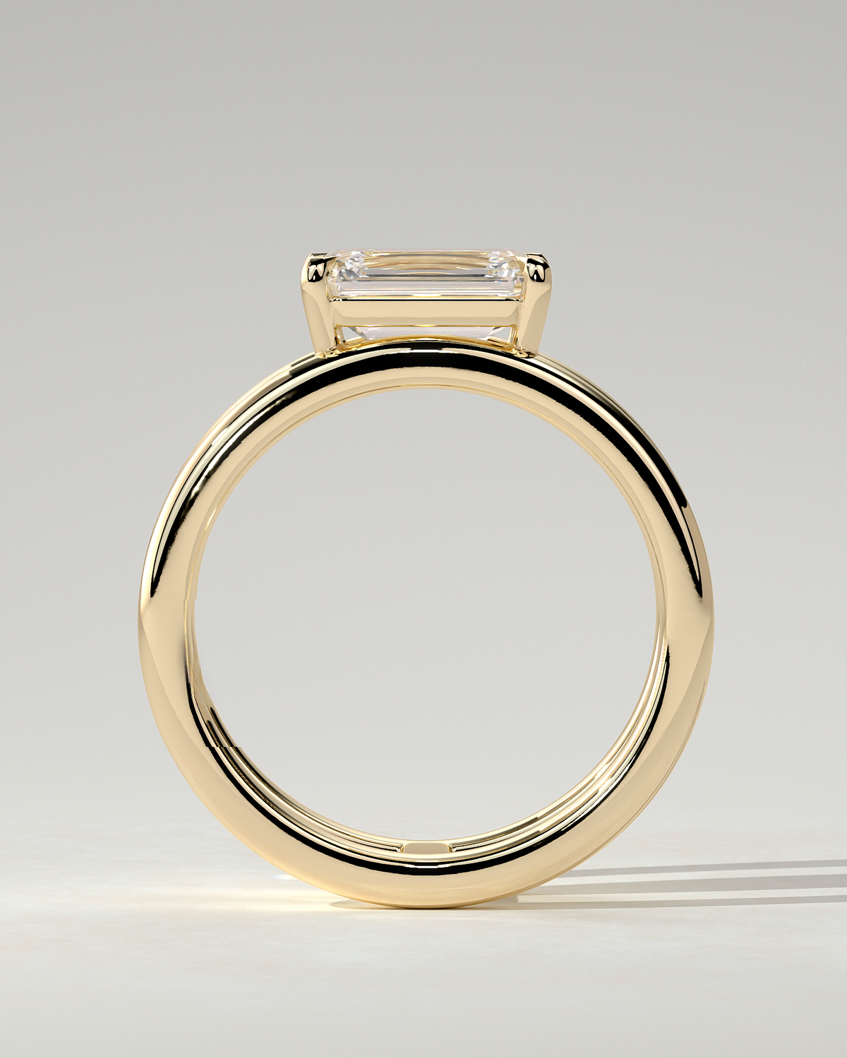 Devon East-West Round Ring