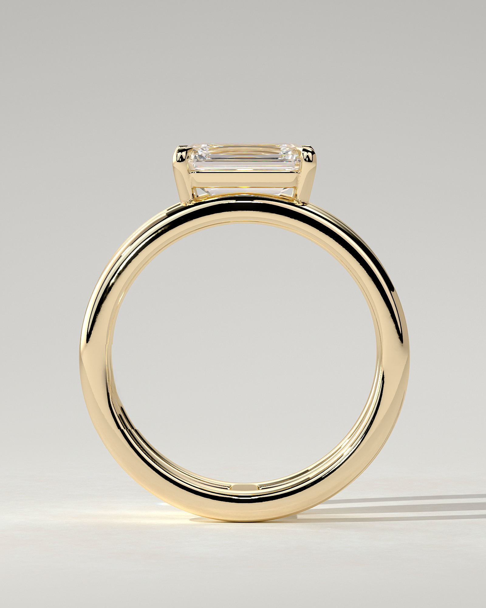 Devon East-West Round Ring
