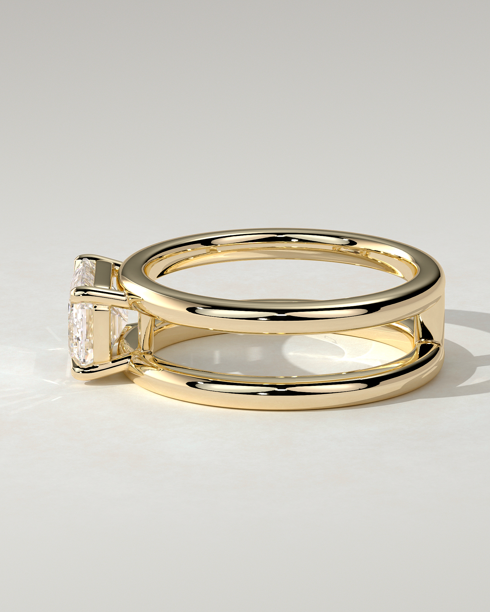 Devon East-West Round Ring