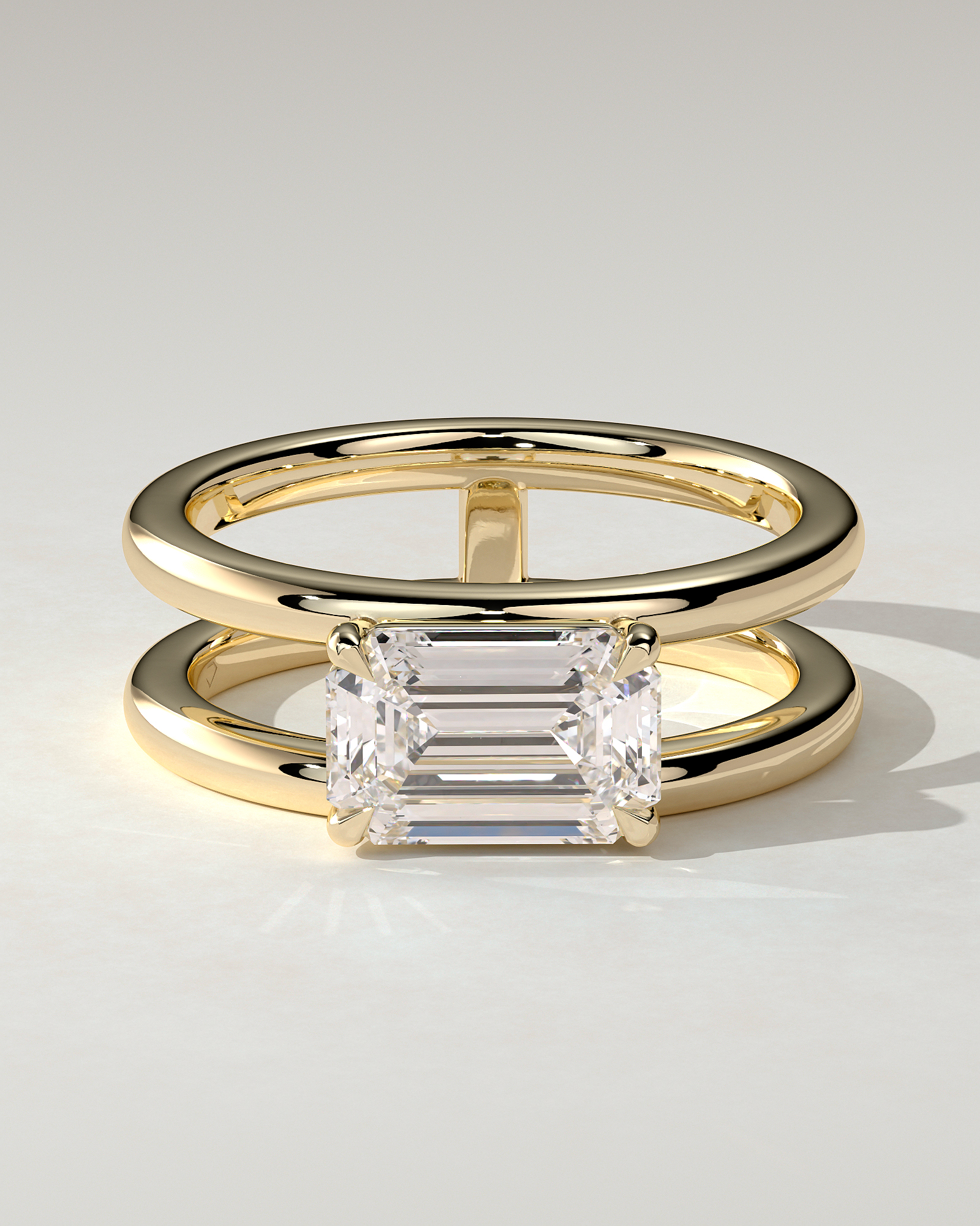 Devon East-West Round Ring