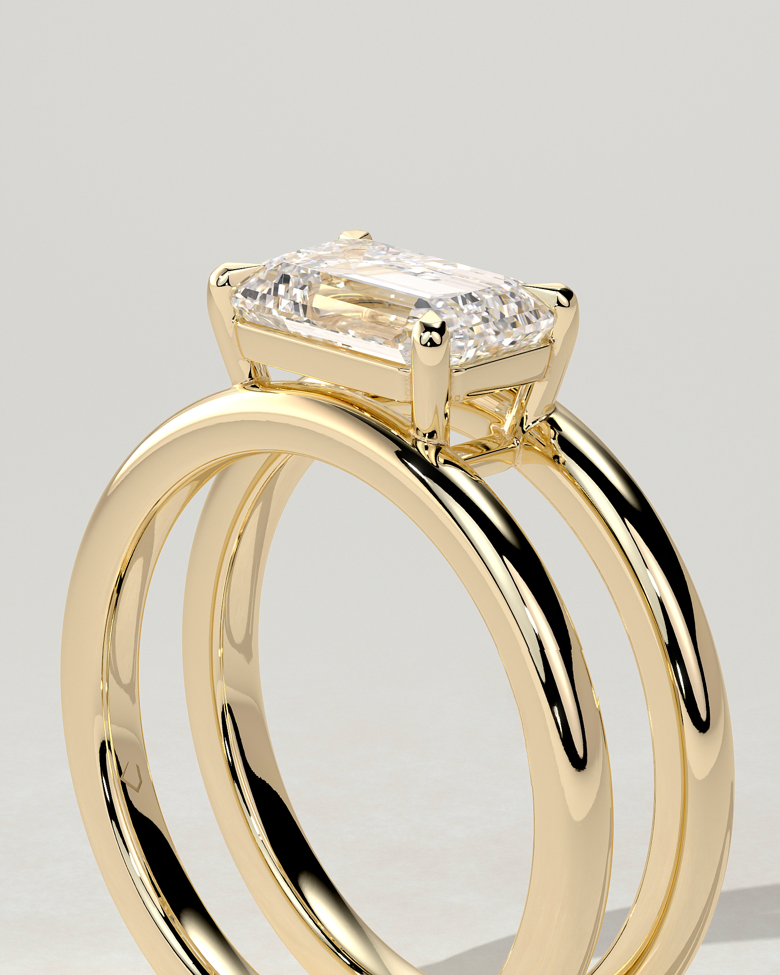Devon East-West Round Ring