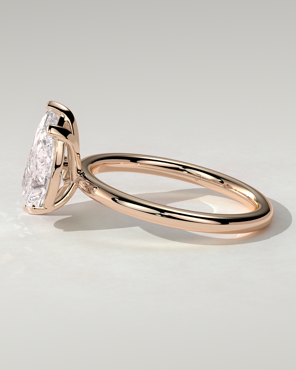 Dolly Toi Et Moi Pear Ring