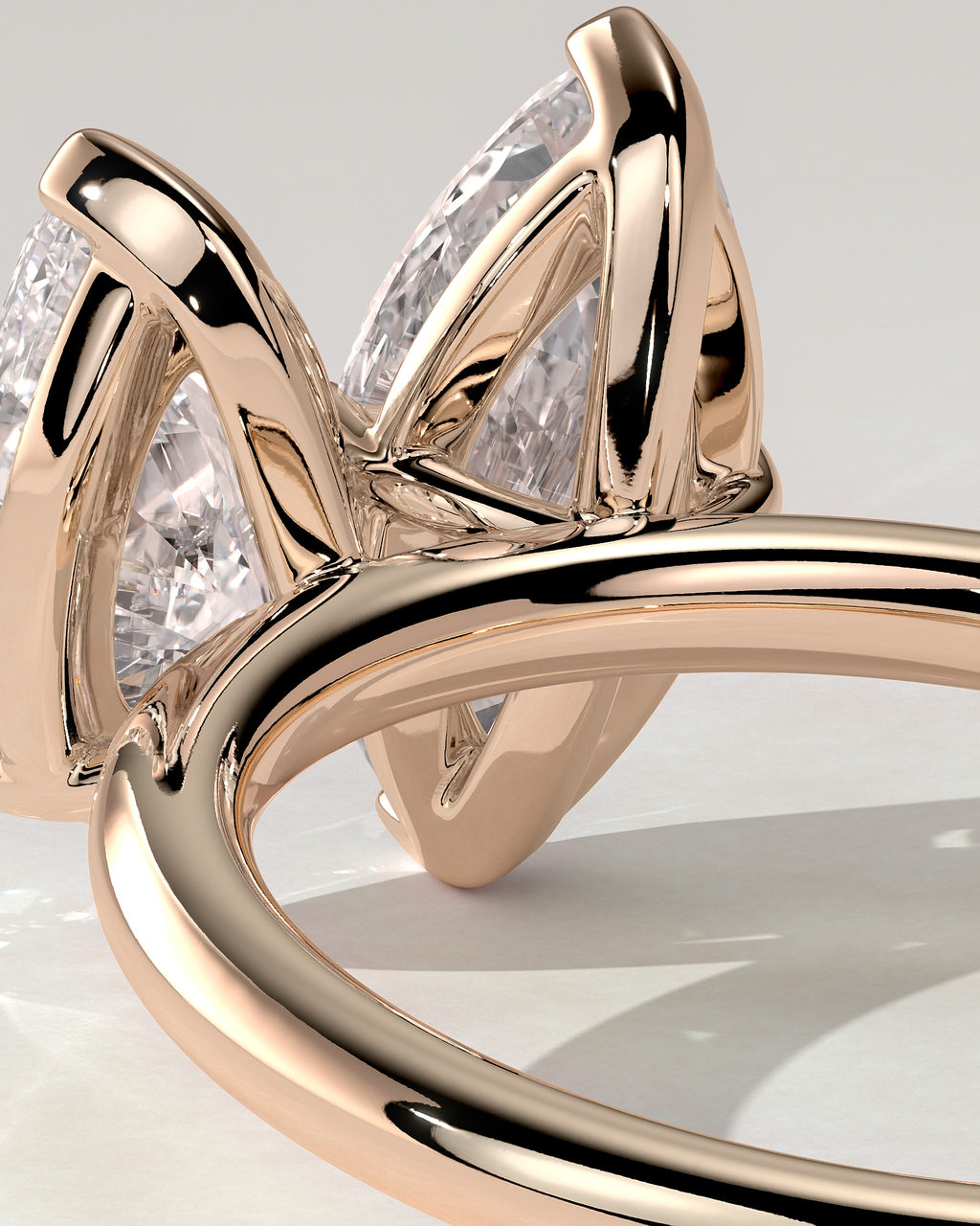 Dolly Toi Et Moi Pear Ring