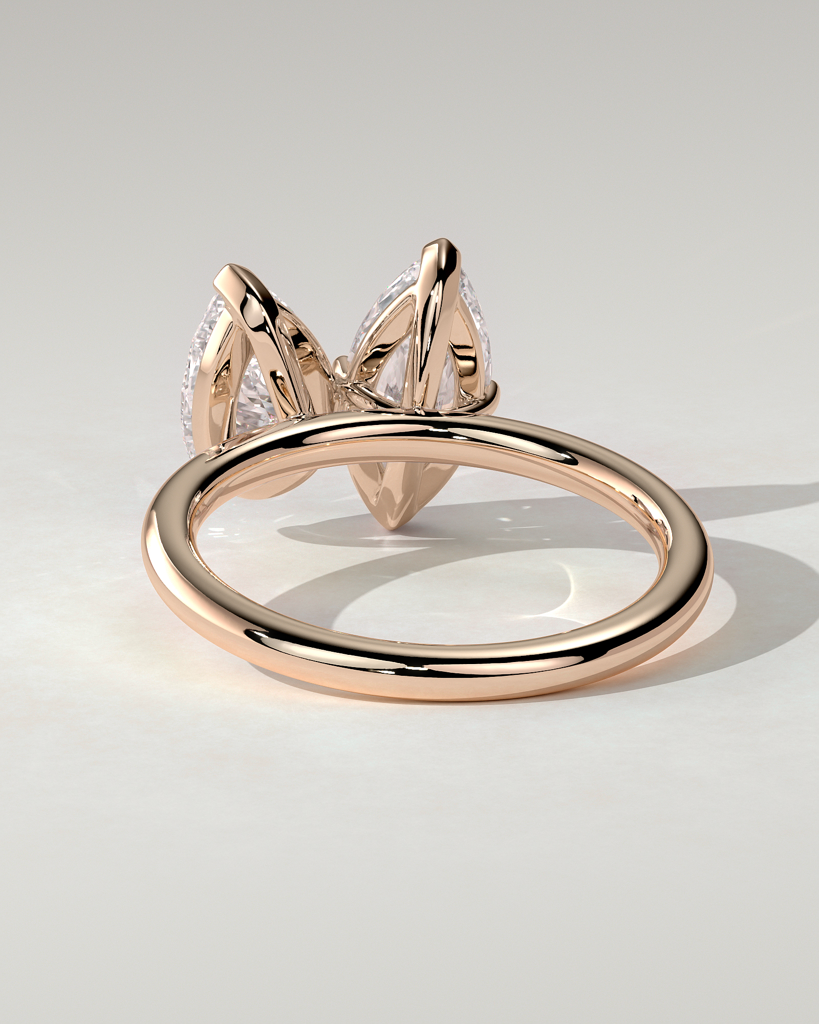 Dolly Toi Et Moi Pear Ring