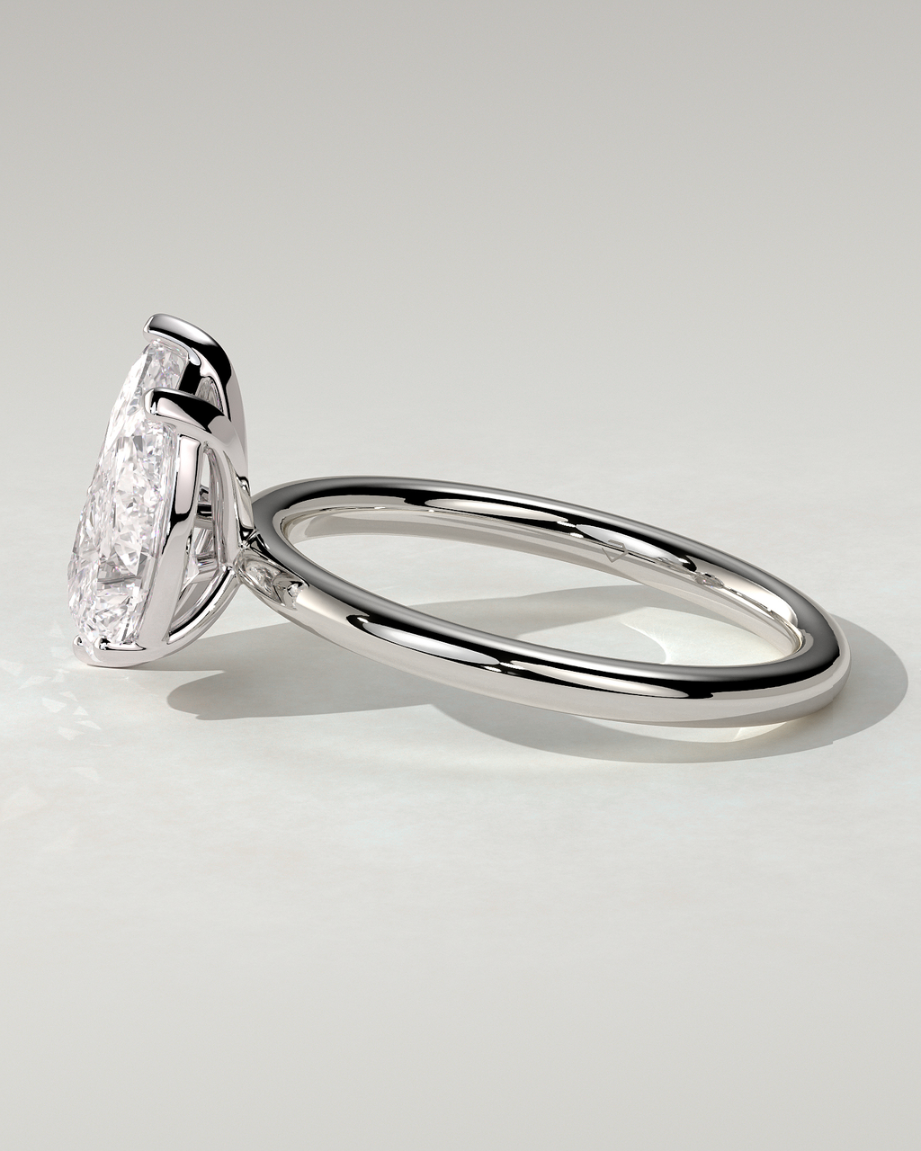 Dolly Toi Et Moi Pear Ring