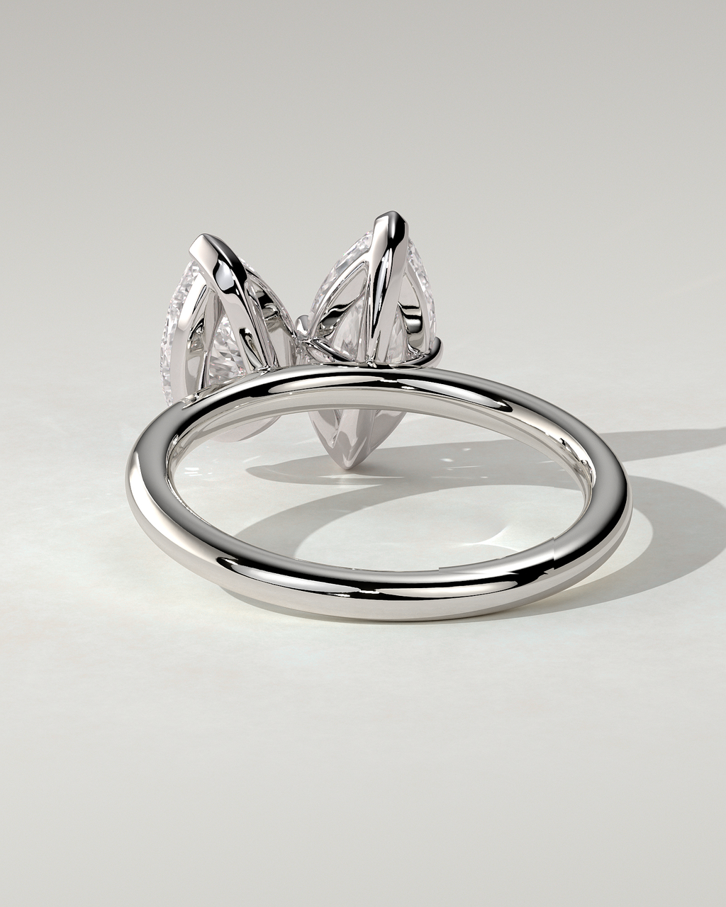 Dolly Toi Et Moi Pear Ring