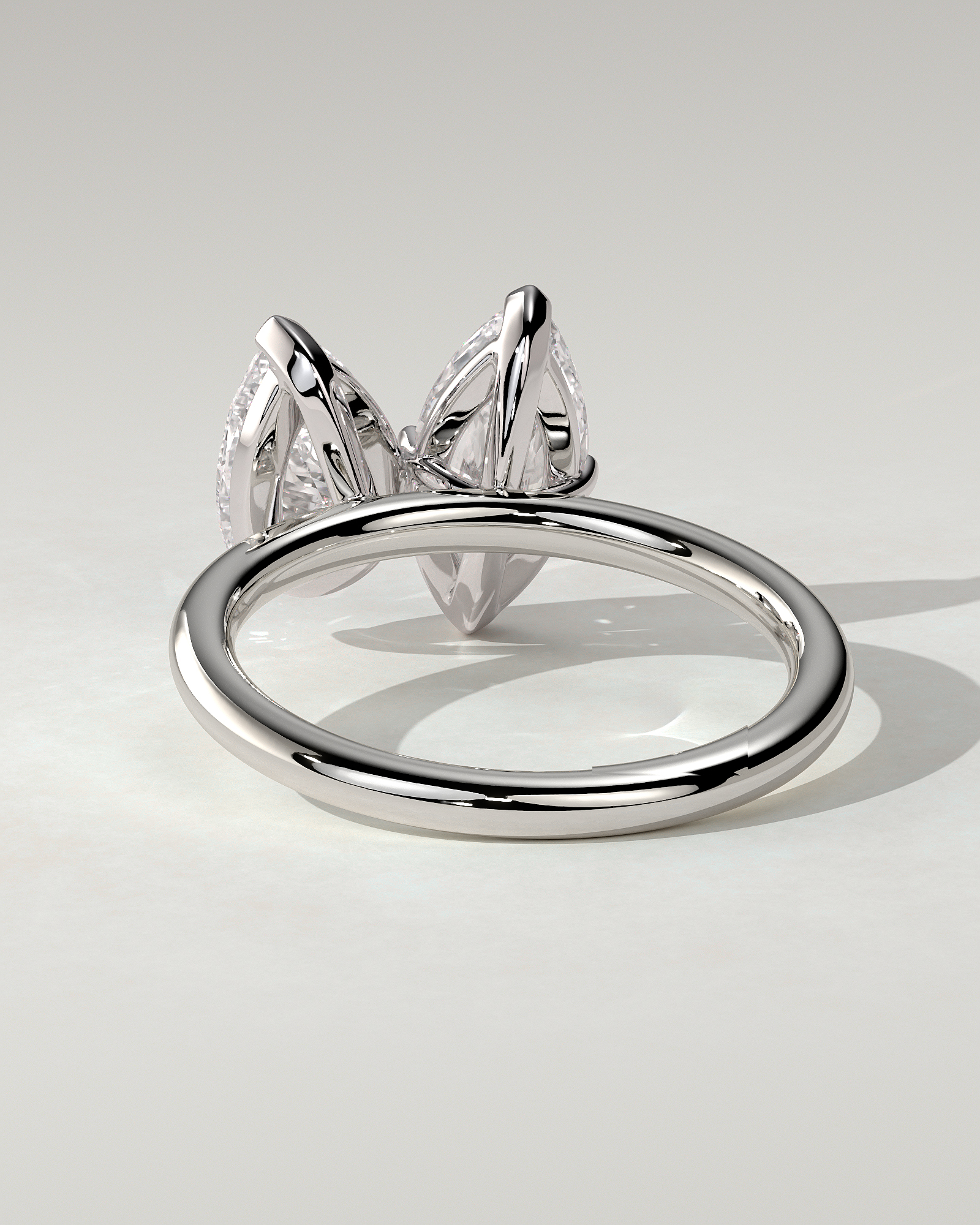 Dolly Toi Et Moi Pear Ring